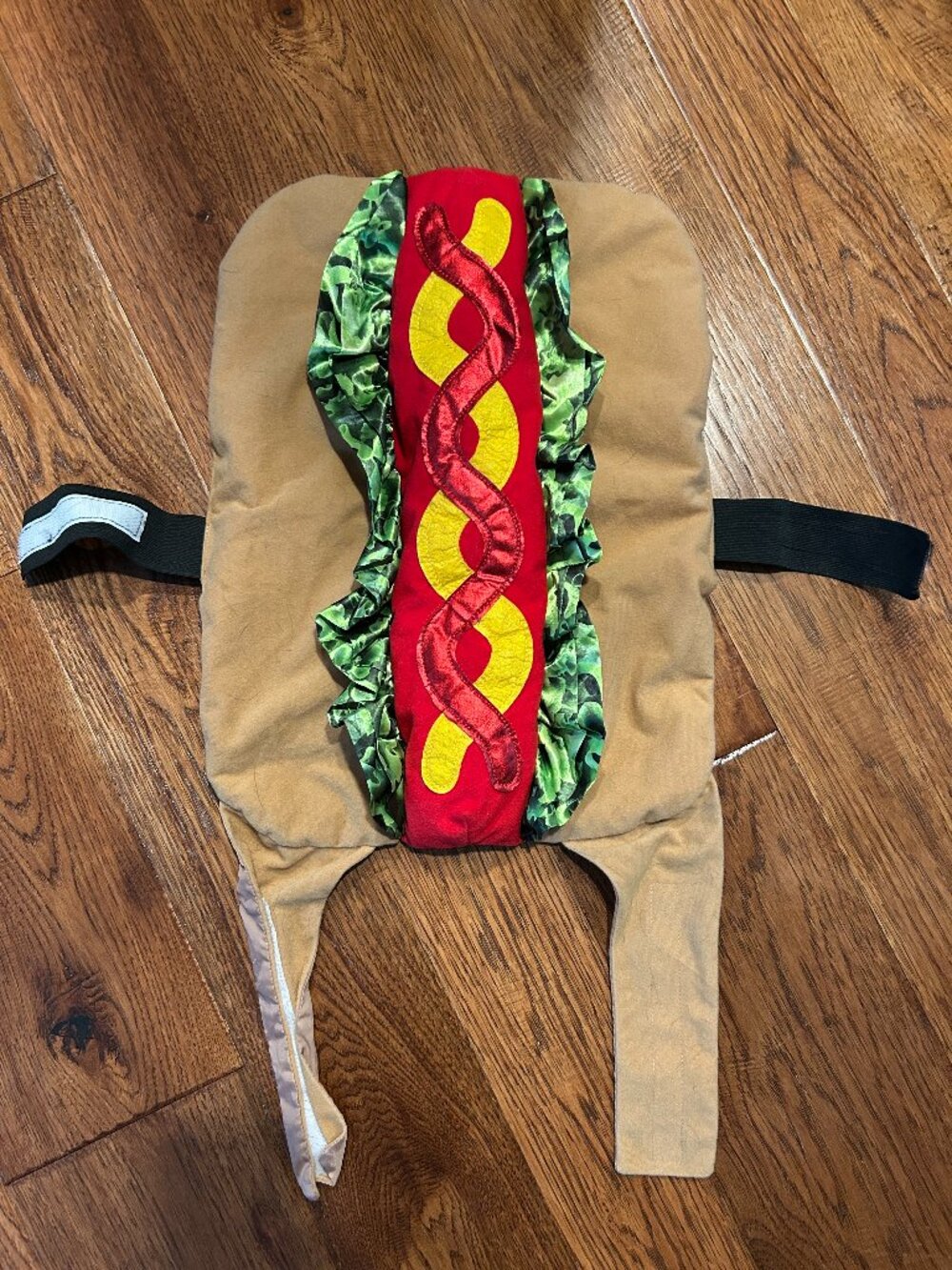 Halloween Hot Dog Costume - Size XL